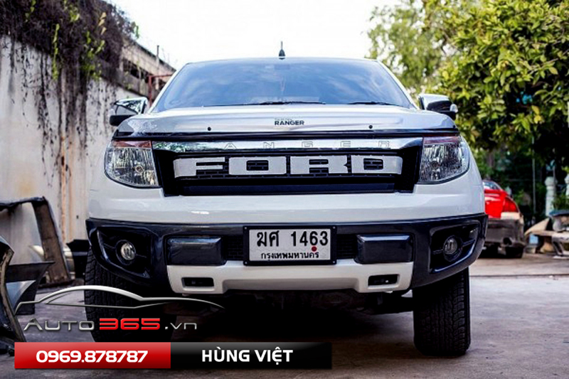 Có nên lắp phụ tùng phụ kiện ford ranger ?